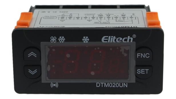 Elektronikregler ELITECH Typ DTM020UN 230V~