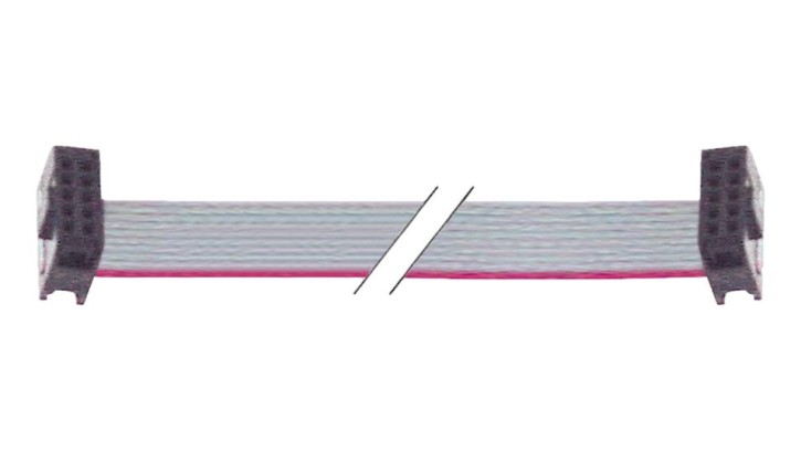 Flachbandkabel 10-polig