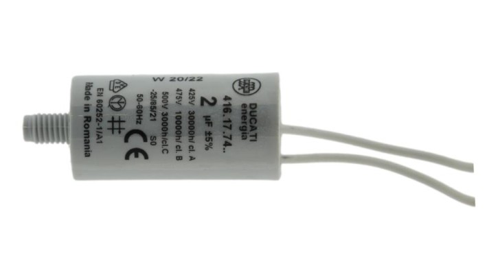 Kondensator 2 µF 425 V