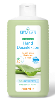 SETASAN permium Handdesinfektion 500ml