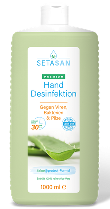 SETASAN permium Handdesinfektion 1000ml