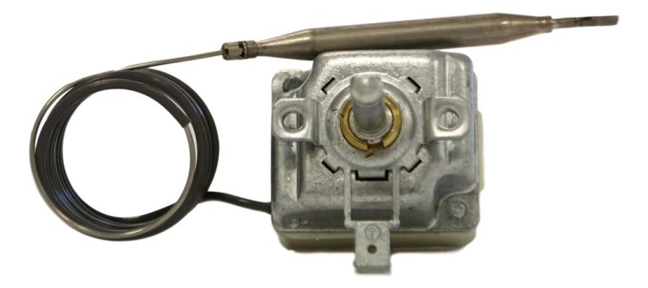 Thermostat with changeover contact 46-267°C 1-pole