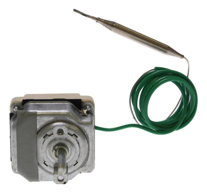 Thermostat with changeover contact 0-95°C 3-pole