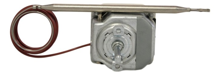 Thermostat mit Wechselkontakt 95-180°C 3-polig