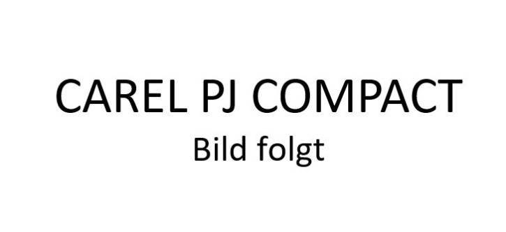 Elektronikregler CAREL PJEZSNH0E0 COMP.