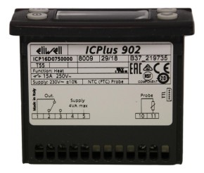 Eliwell ICPlus 902 NTC-PTC 230V / 15A