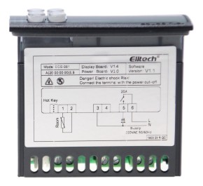 Elektronikregler ELITECH Typ DTM023UN 230V~