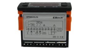 Elektronikregler ELITECH Typ DTM020UN 230V~