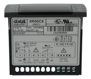 Electronic controller DIXELL XR60CX -5N0C1